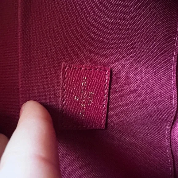 Louis Vuitton Monogram Pochette Félicie - Brown/Gold - Picture 11 of 16